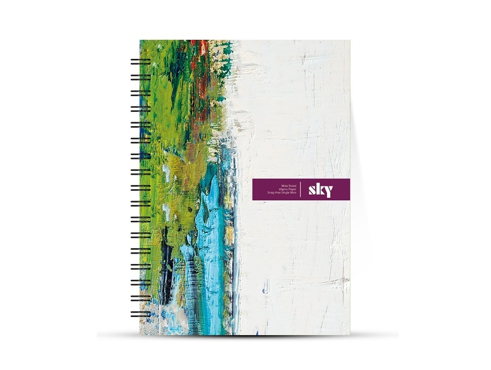 A4 Italian Exercise book